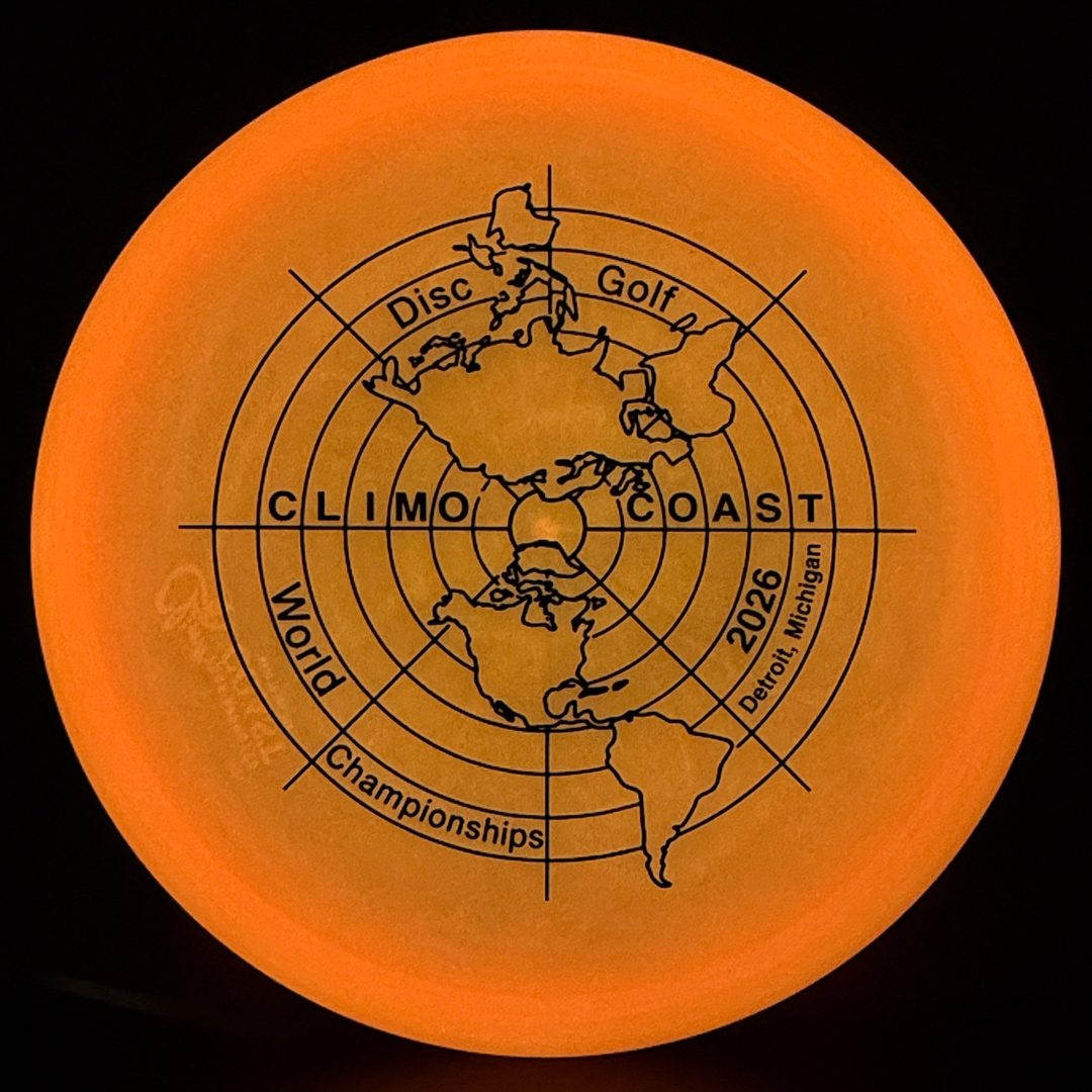 Color Glow Z Coast - Worlds 2026 Climo Disc Golf