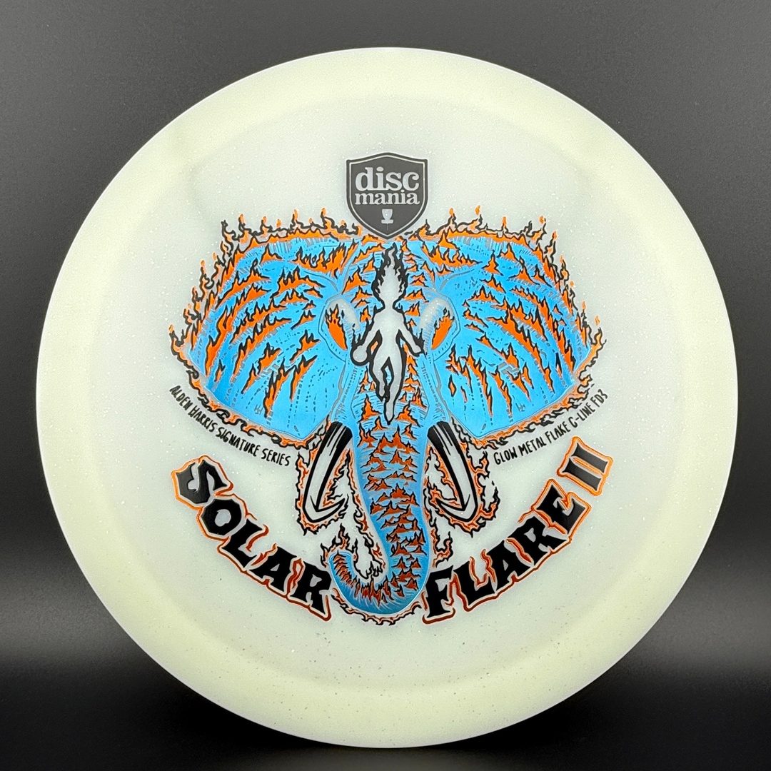 Glow Metal Flake C-Line FD3 - Solar Flare 2 - Alden Harris Discmania