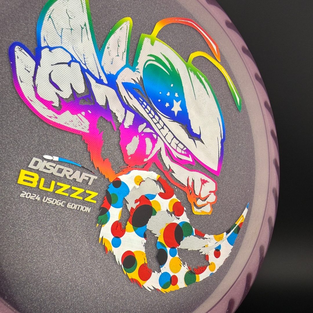 FuZed Sparkle Z Buzzz - Tri-Foil Bee - USDGC 2024 Discraft