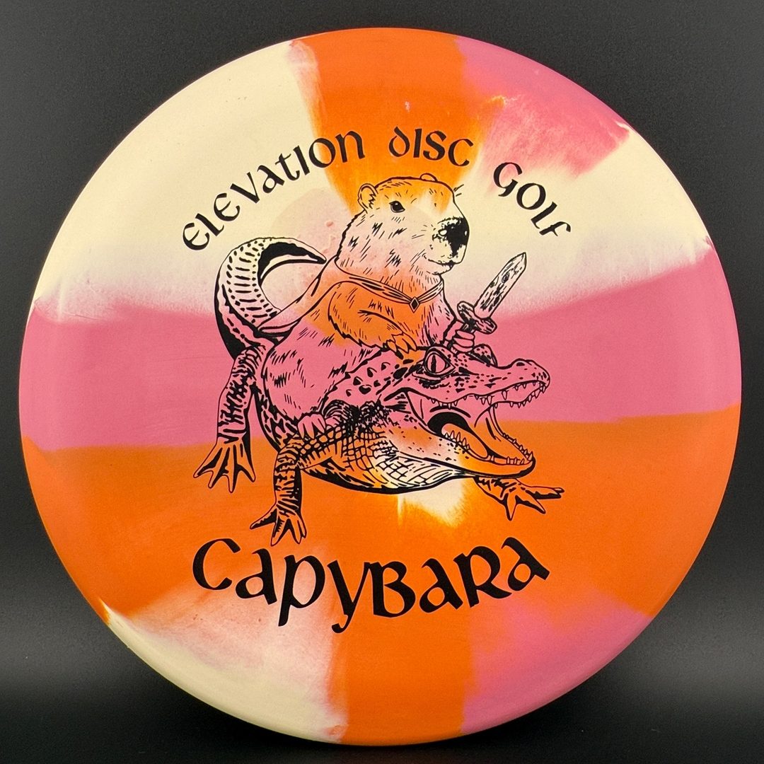 ecoFLEX Capybara Elevation