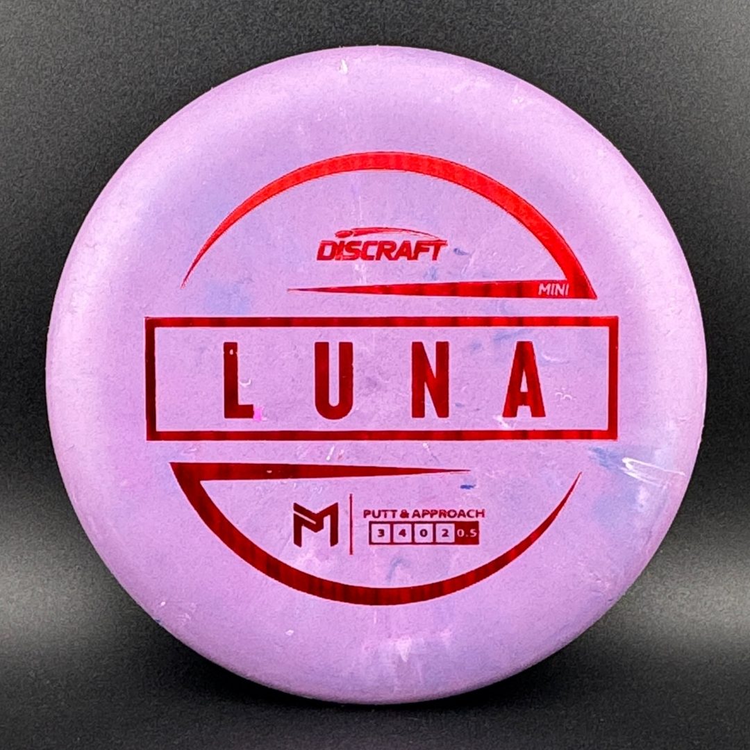 Mini Luna - Paul McBeth 6" Mini Disc Discraft