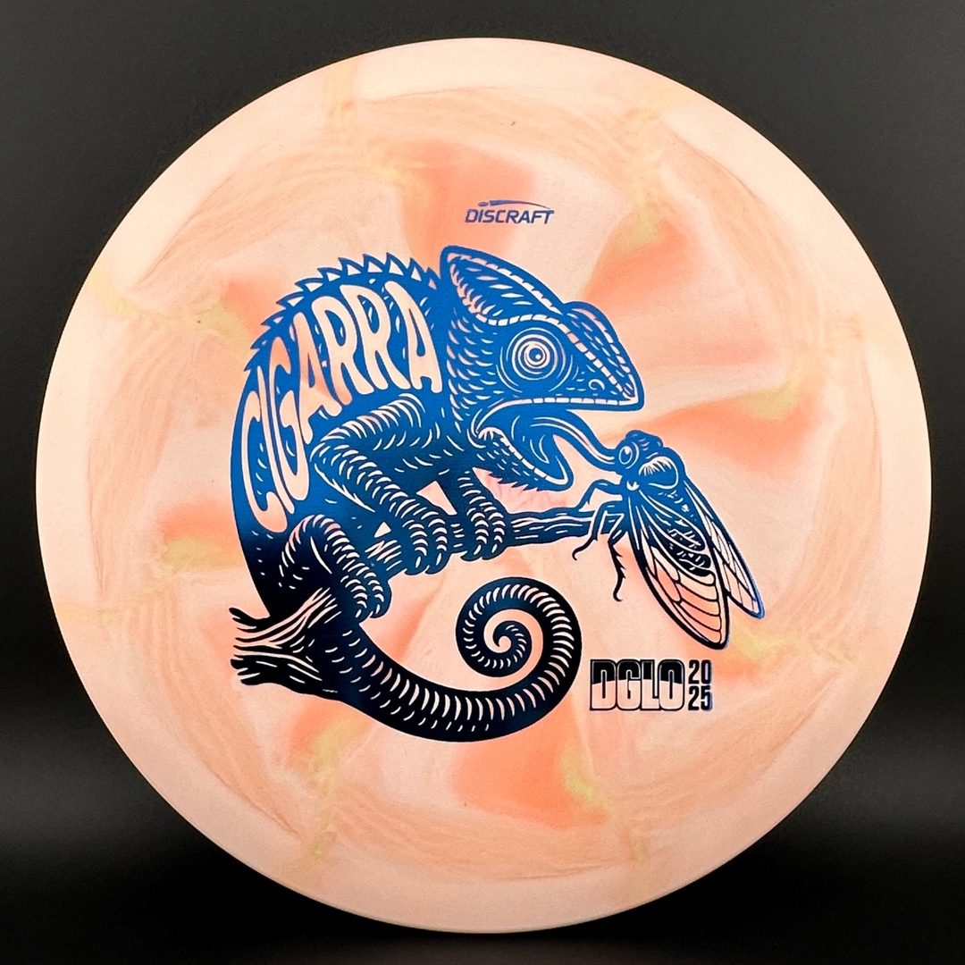 Colorshift ESP Cigarra - DGLO 2025 Discraft