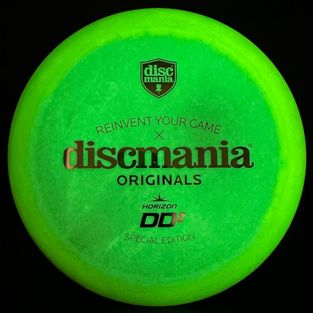 Glow Horizon C-Line DD2 Discmania