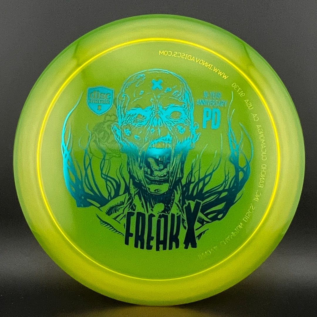C-Line PD - 10 Year Freak X - Innova Made 2018 *Colten Stash* Discmania