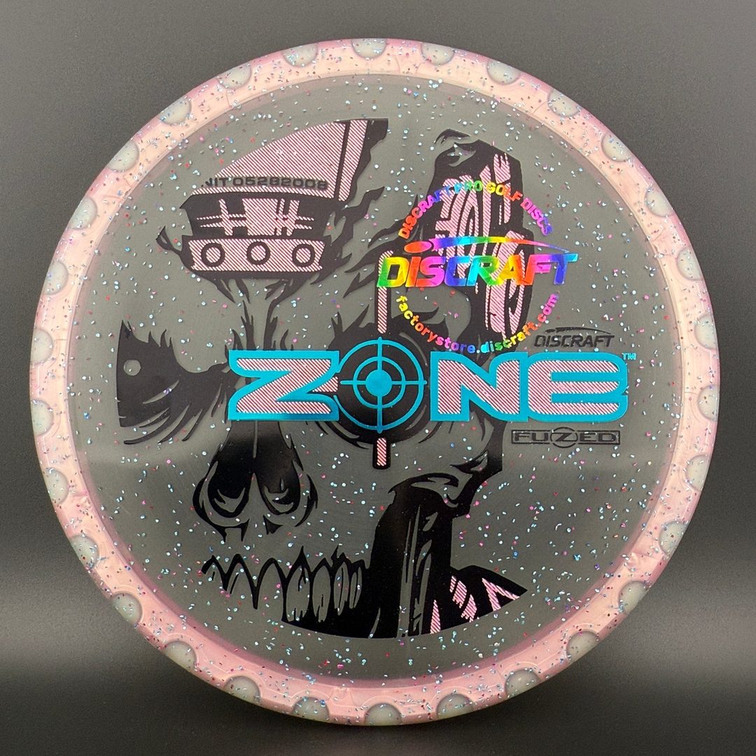FuZed Colorshift Z Zone - Limited Edition - Factory Misprints Discraft