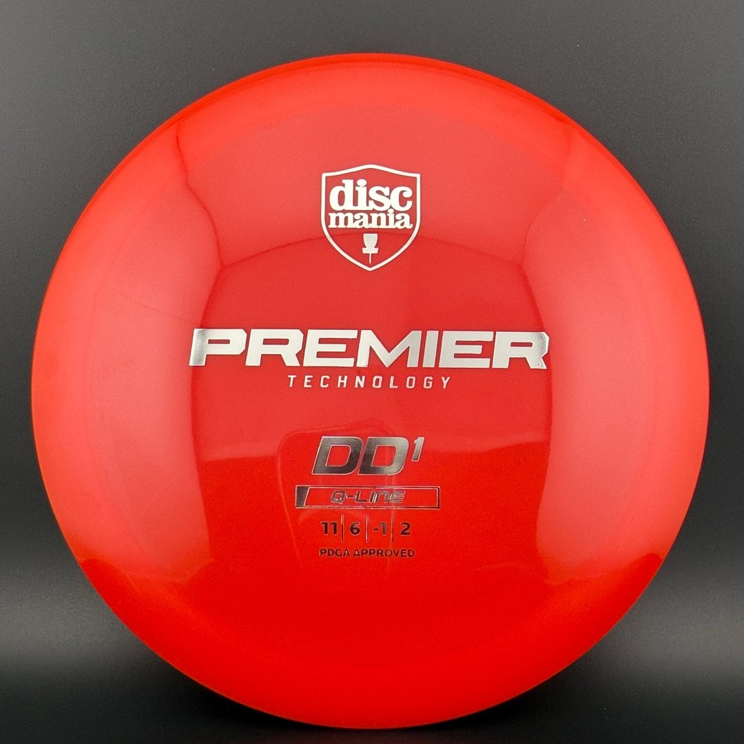 Q-Line DD1 - Premier Series Discmania