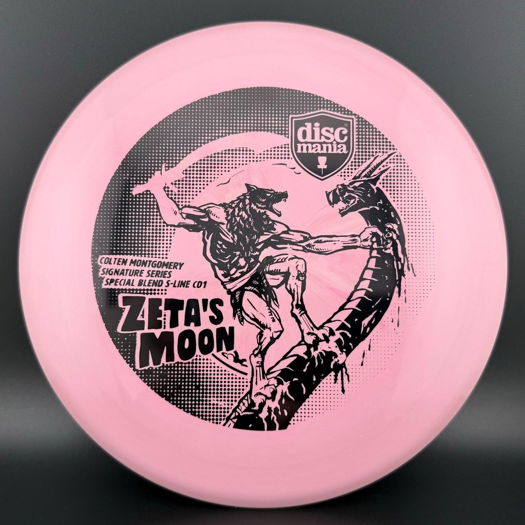 Special Blend S-Line CD1 - Zeta's Moon Colten Montgomery Sig Series Discmania