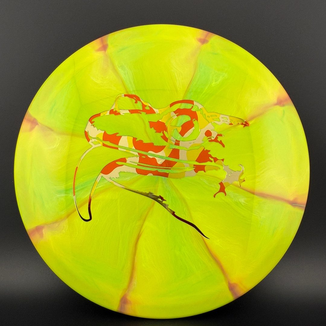 Swirly Apex Salamander - 4th Run - Sally Icon MINT Discs