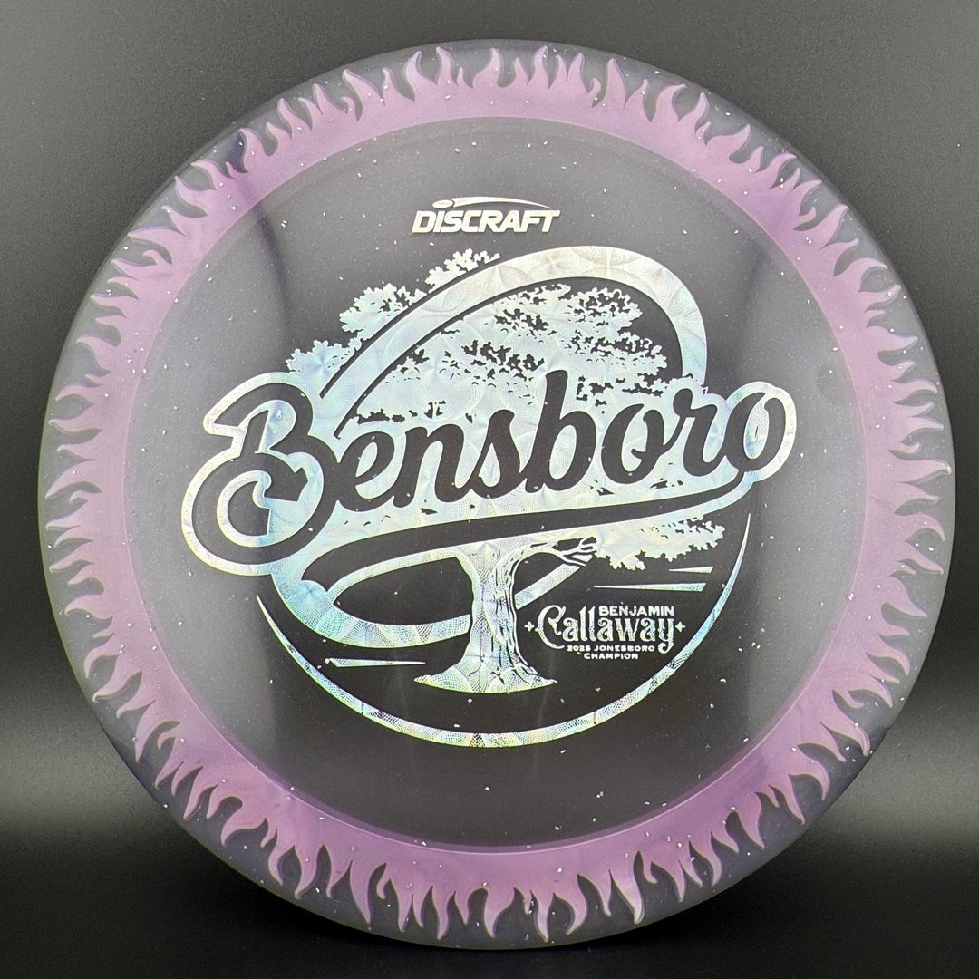 FuZed Sparkle Scorch - Bensboro - Ben Callaway Discraft