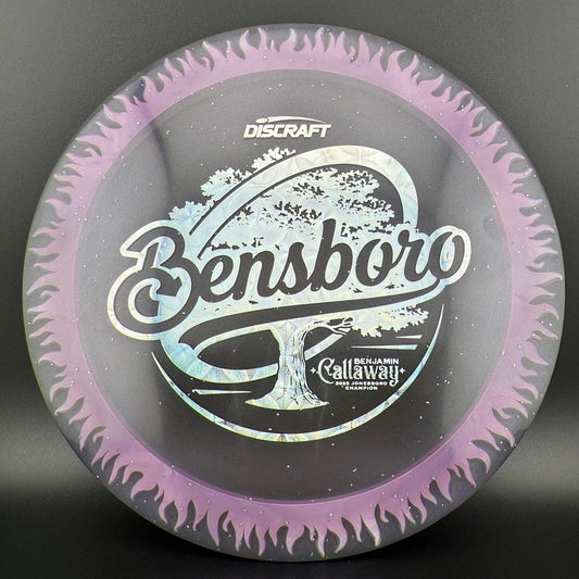 FuZed Sparkle Scorch - Bensboro - Ben Callaway Discraft