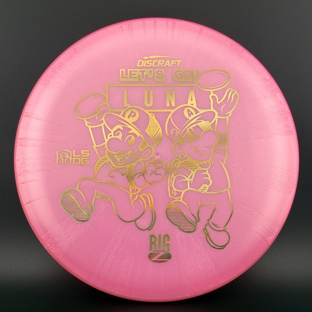 Big Z Luna - Let's Go - Paul McBeth & Anthony Barela Collab Discraft