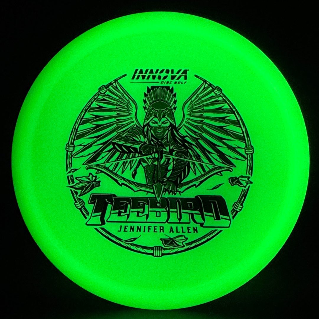Proto Glow Champion Teebird - 2026 Jennifer Allen Innova