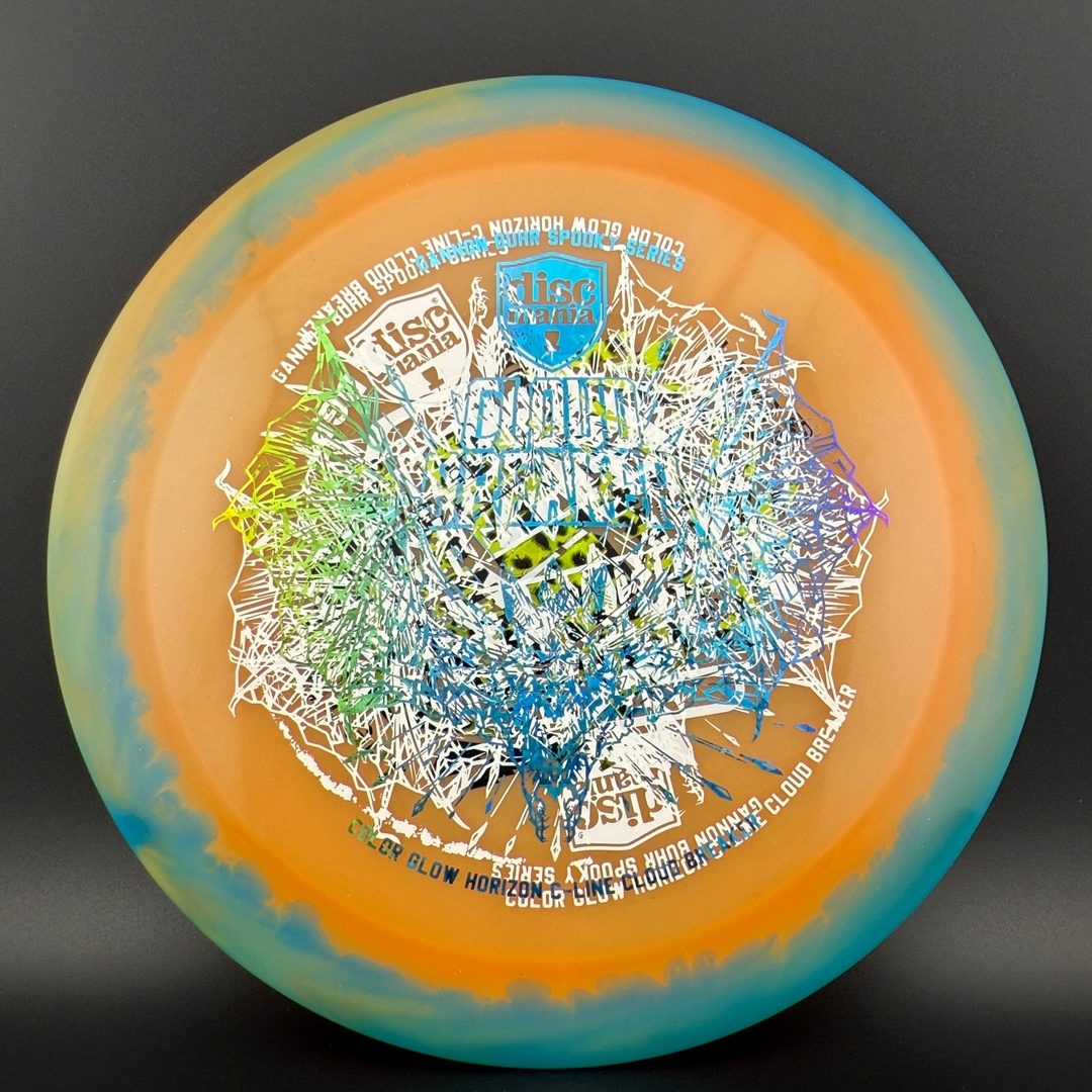 Color Glow Horizon Cloud Breaker - Gannon Spooky Misprint *Warehouse Stash* Discmania