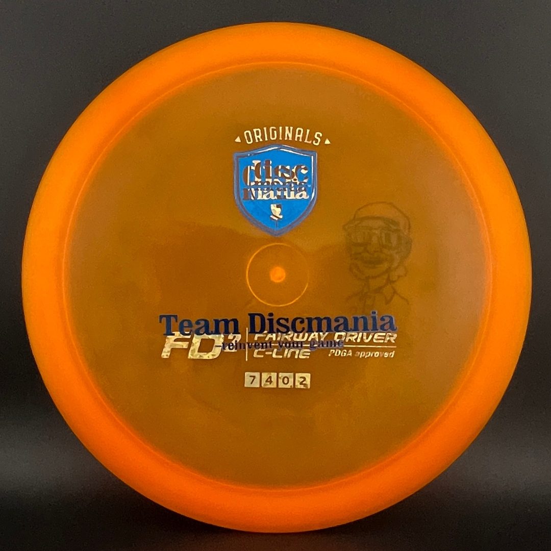 C-Line FD2 - Team Discmania - Innova Made *Colten Stash Used* Discmania