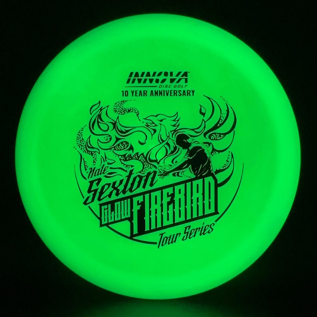 Proto Glow Champion Firebird - 10 Year Anniversary Nate Sexton Innova