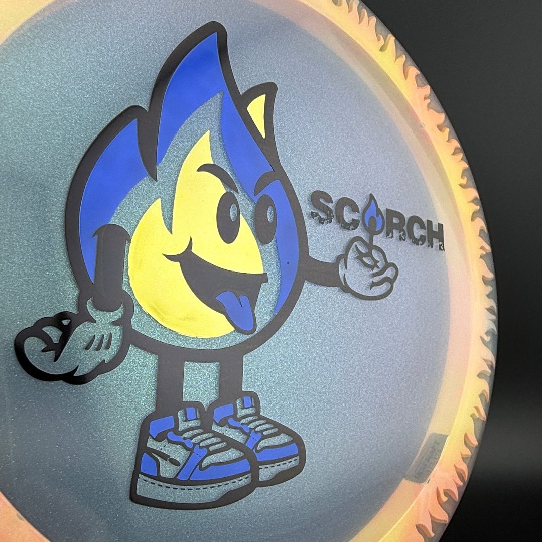 Z Sparkle Flame Scorch - TriFoil - Limited Edition Discraft