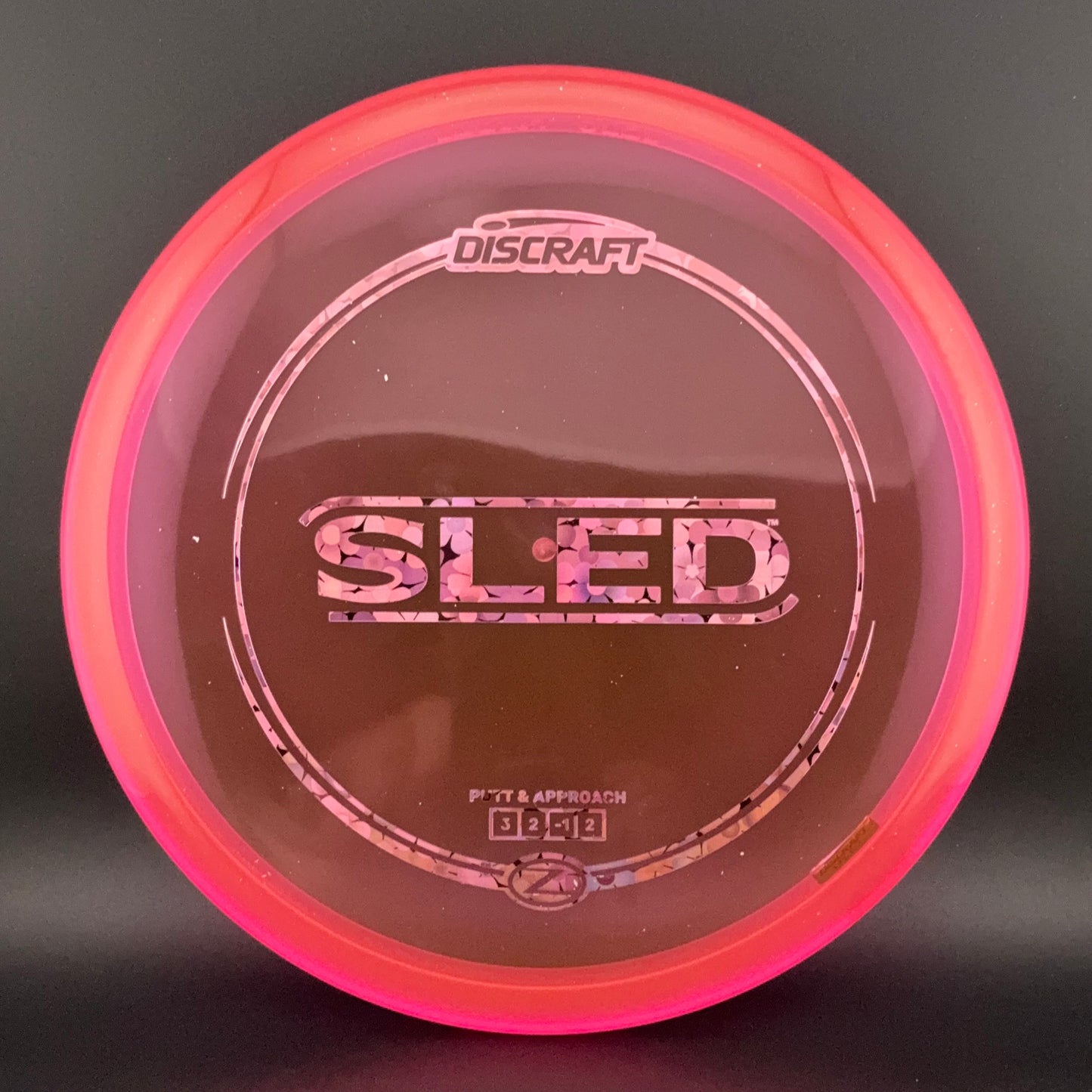Z Sled - First Run