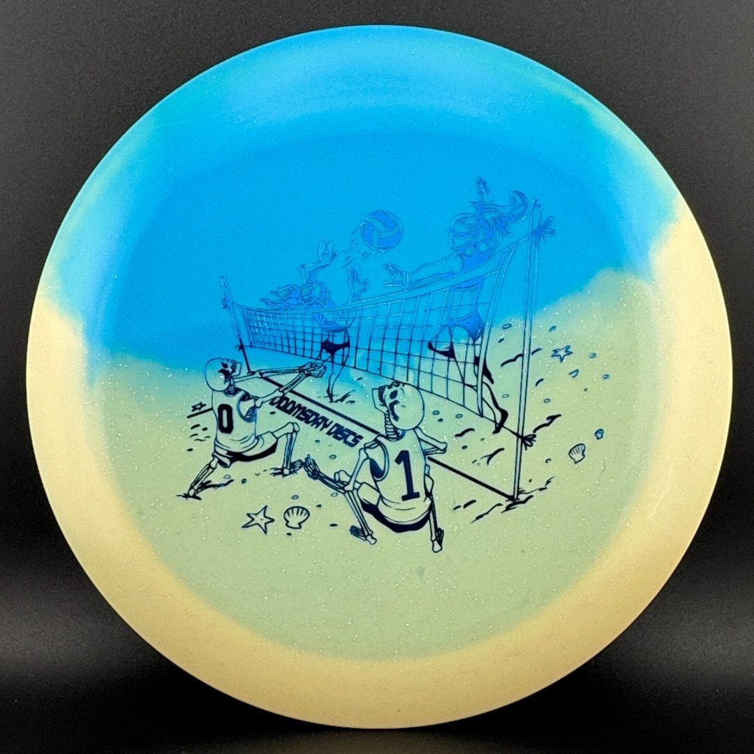 Retina Oblivion - Beach Skeleton Doomsday Discs
