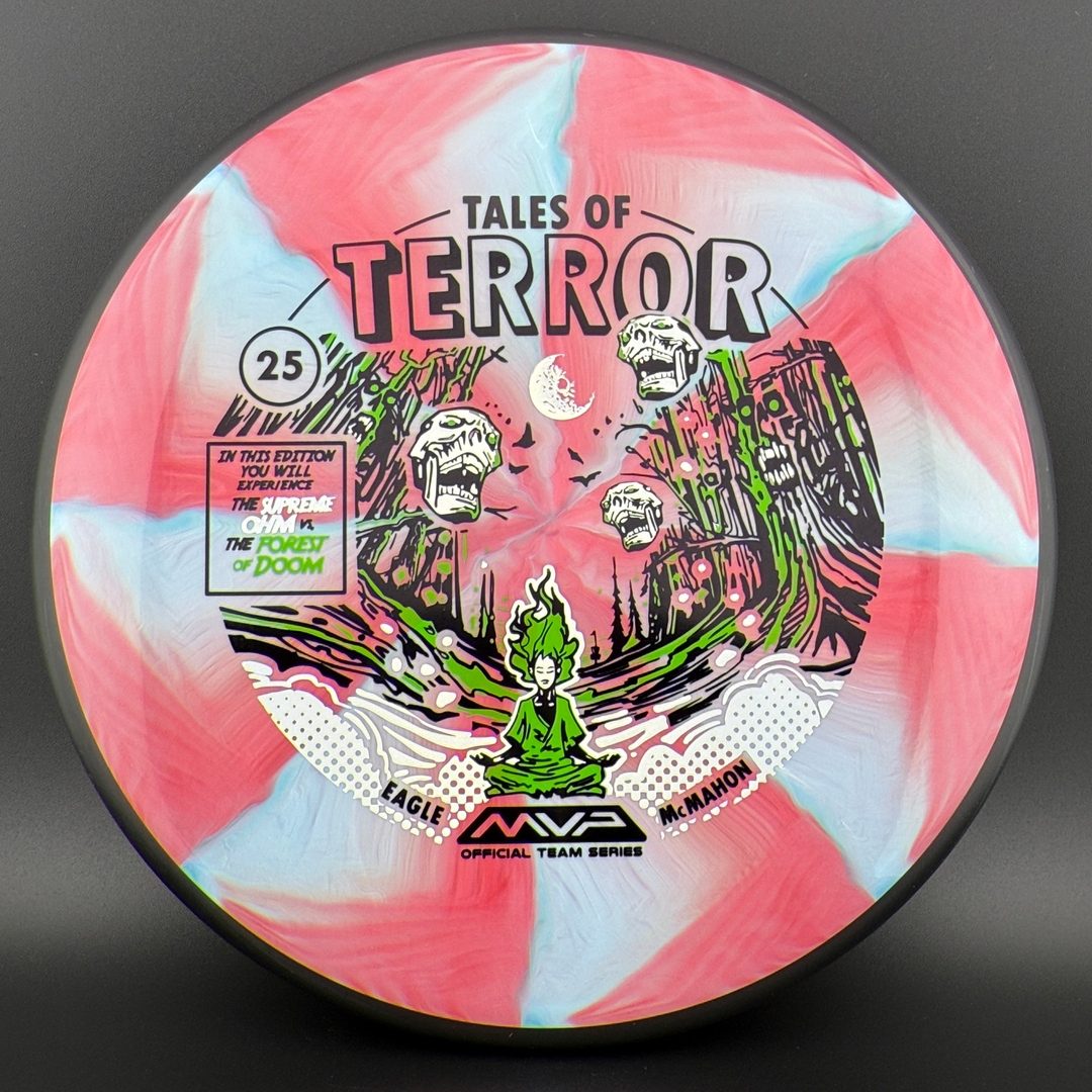 Cosmic Neutron Ohm - "Haunted Forest" Eagle McMahon Halloween 25 MVP