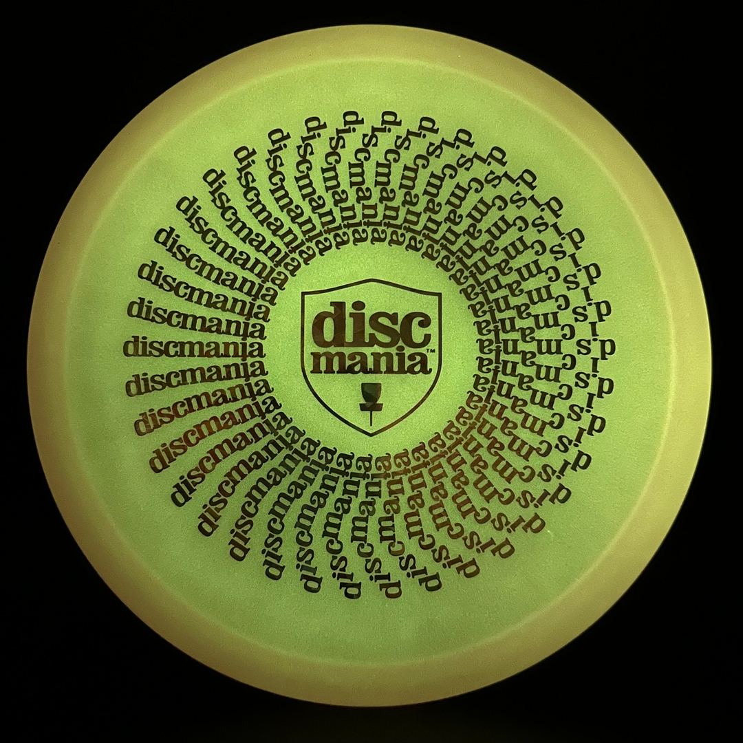 Color Glow C-Line MD1 - Discmania Spiral Discmania