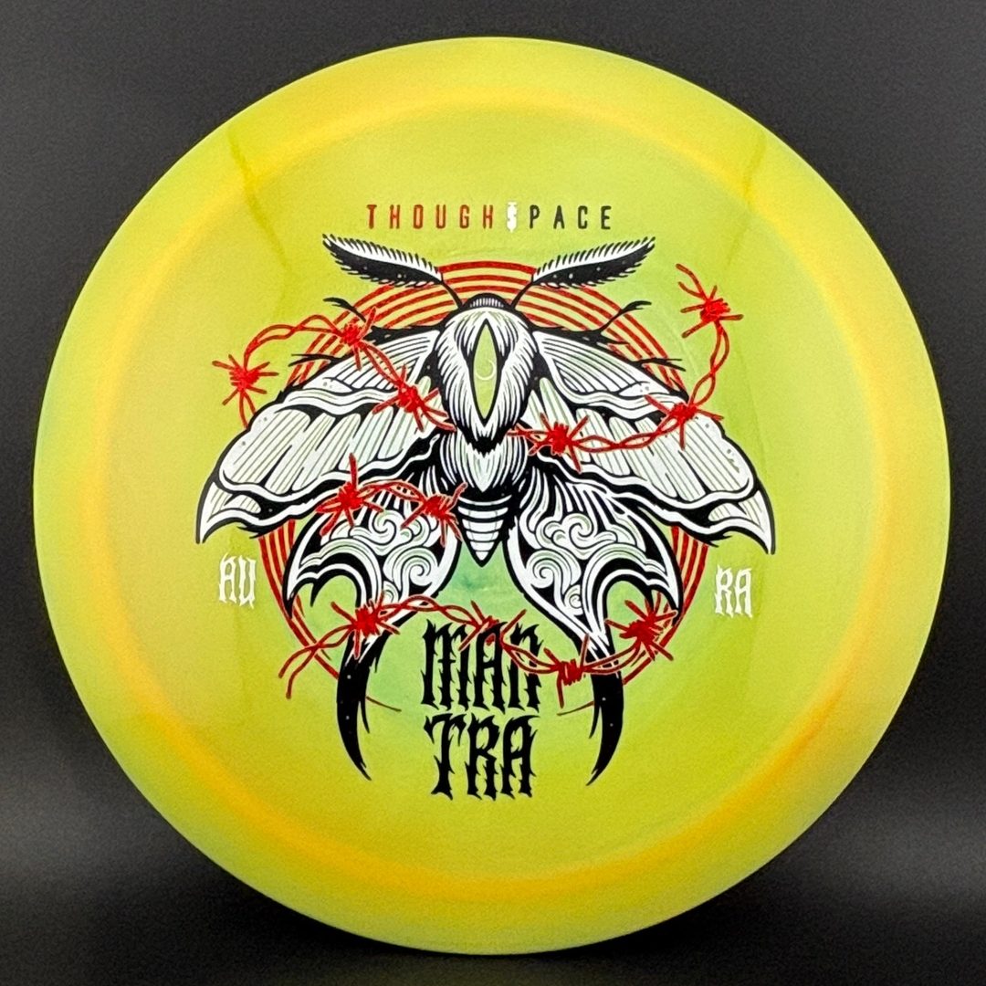 Aura Mantra - Moth Stamp TSA