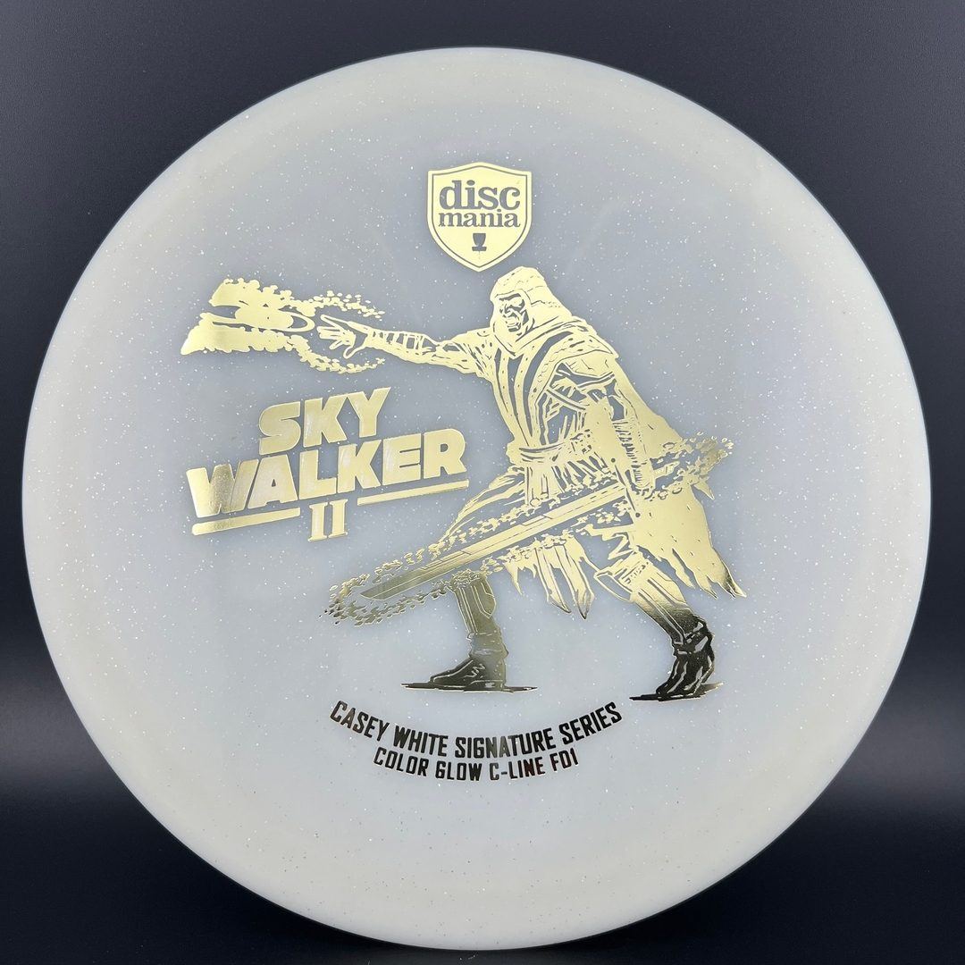 Metal Flake Glow C-Line FD1 - Limited Edition Sky Walker 2 Discmania