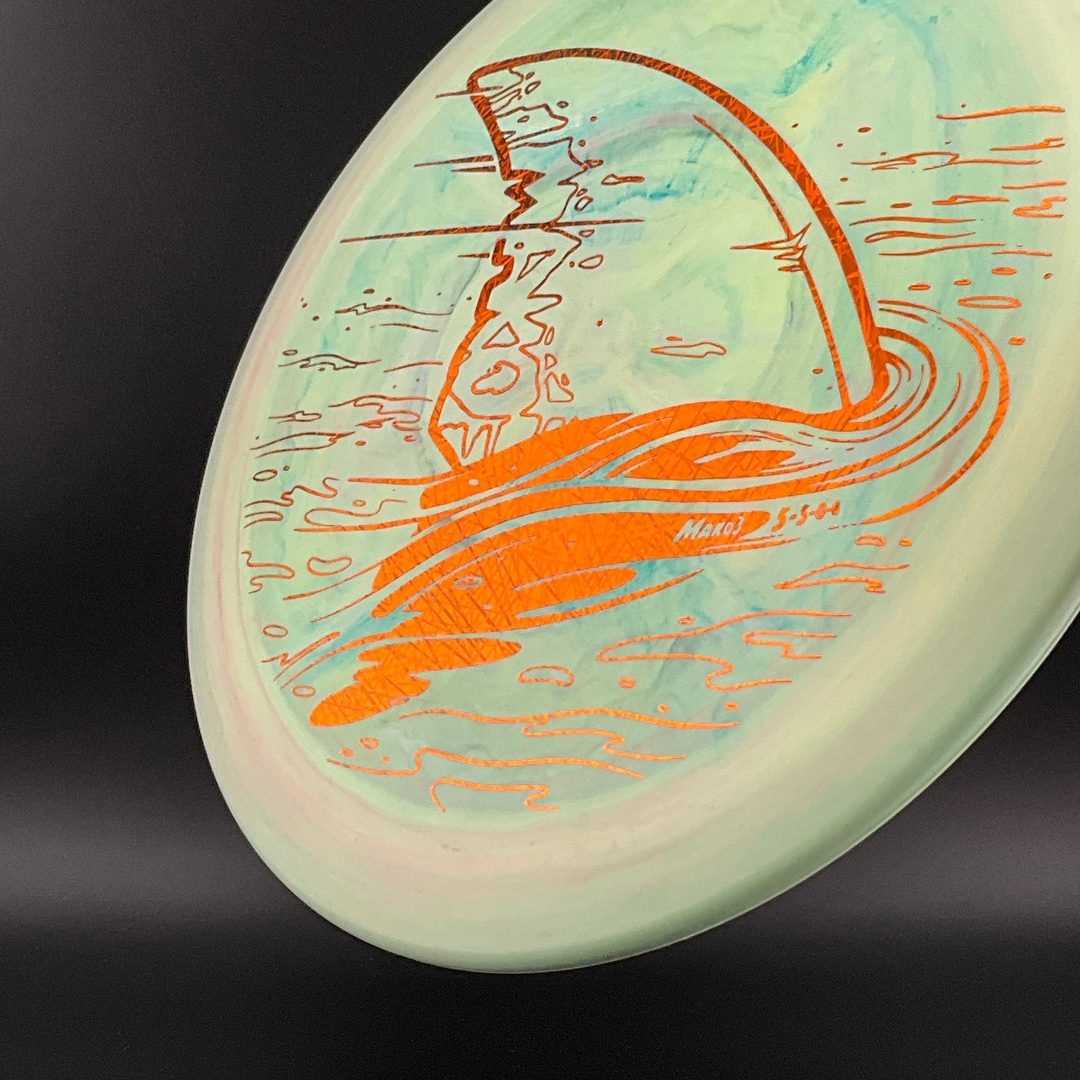 Galactic XT Mako3 - Shark Fin by Marm O Set Innova