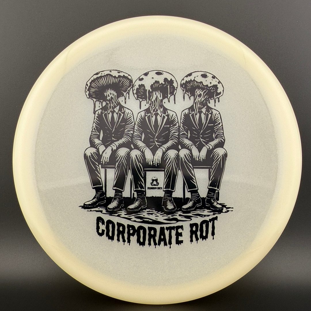 Glow Isolation Rot - Corporate Rot Doomsday Discs