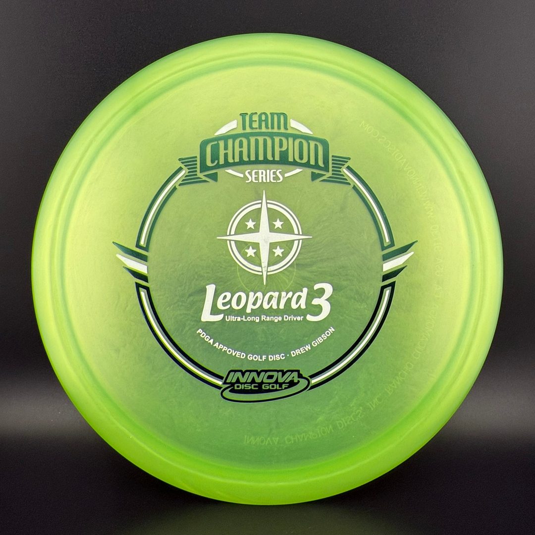 Luster Champion Leopard3 - 2018 "Appoved" Run *Gibson Stash* Innova