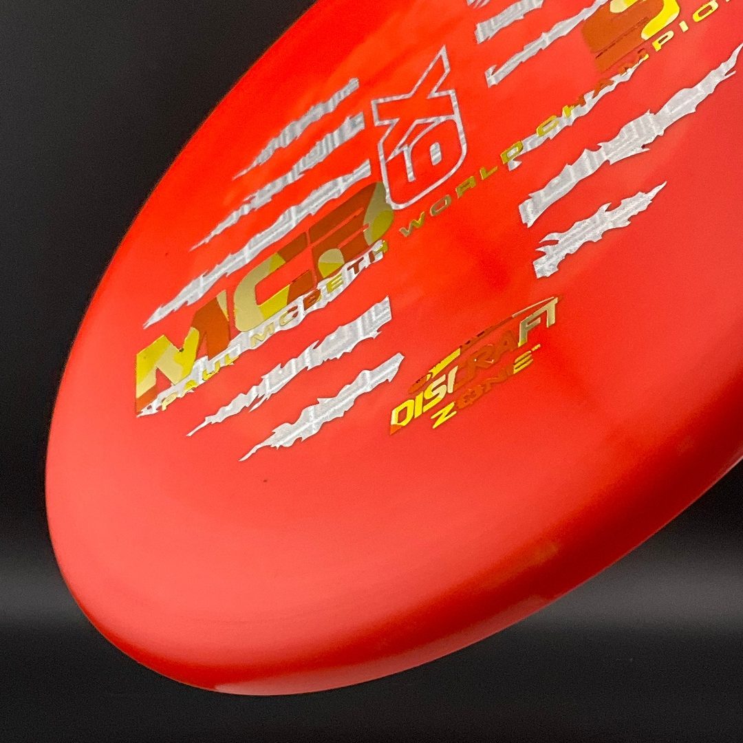 ESP Zone - Paul McBeth 6x Claw - MCB6XST Edition - Misprints Discraft