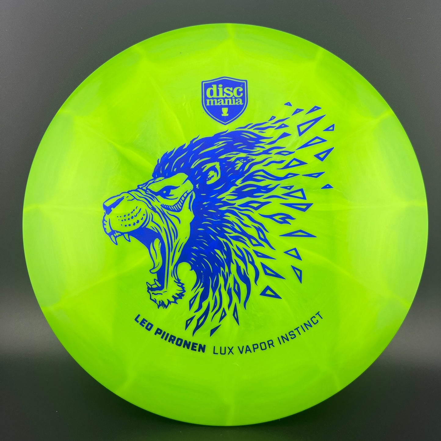 Lux Vapor Instinct - Leo Piironen Lion Stamp Discmania