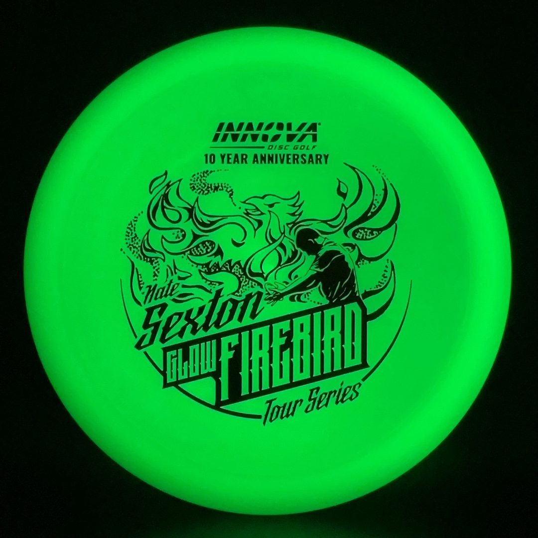 Proto Glow Champion Firebird - 10 Year Anniversary Nate Sexton Innova