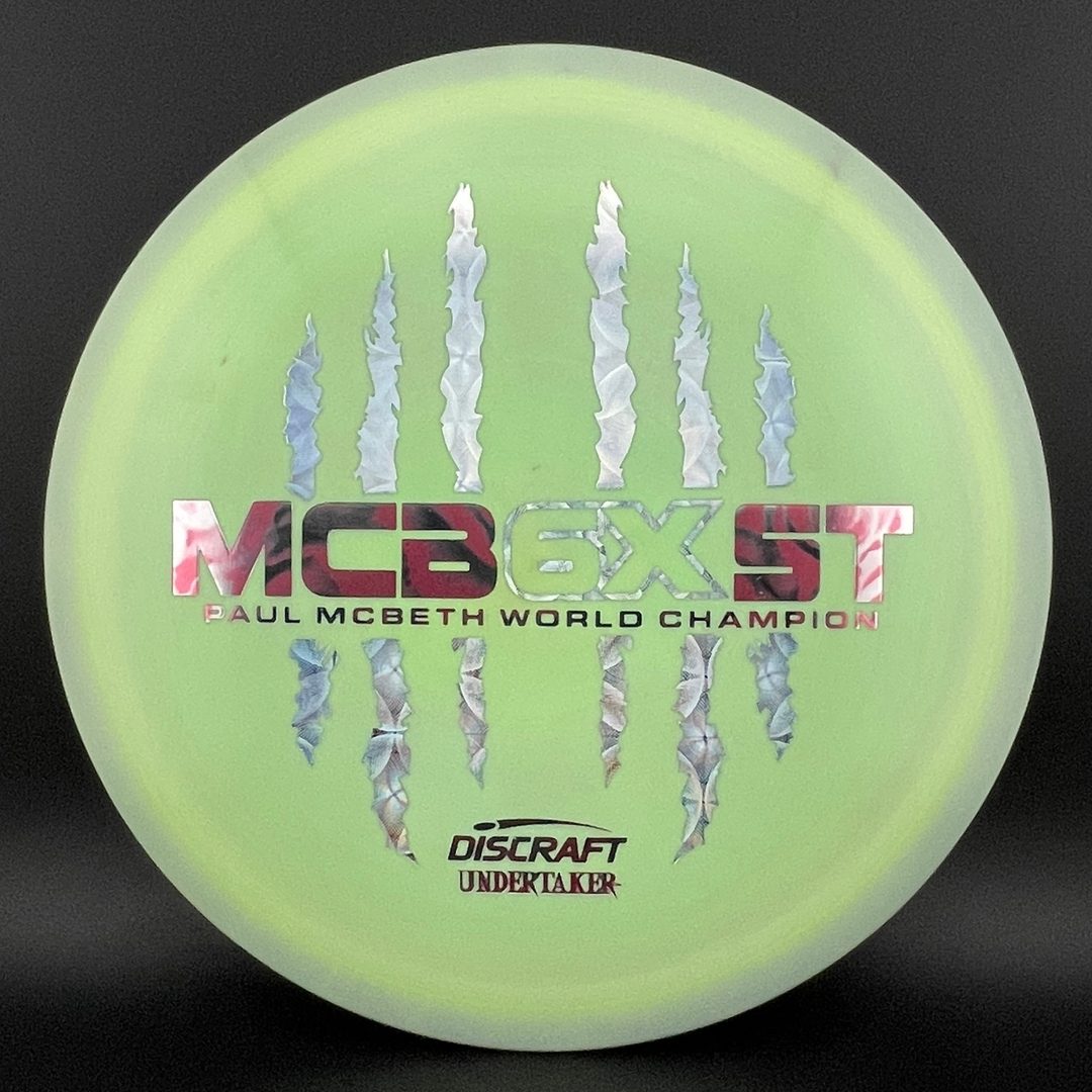 ESP Undertaker - Paul McBeth 6x Claw - MCB6XST Edition Discraft