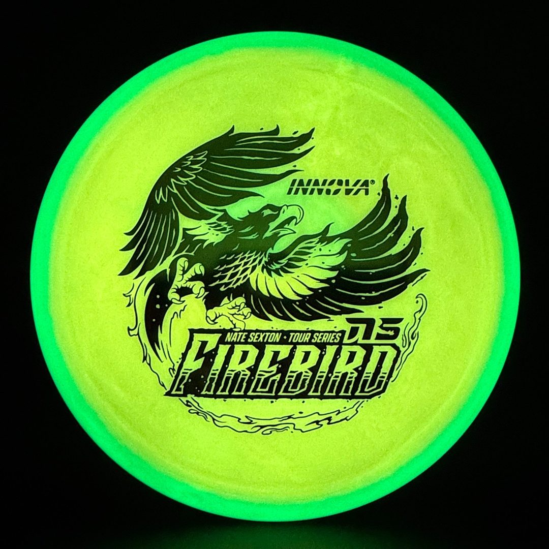Proto Glow Halo Champion Firebird - Nate Sexton 2025 Tour Series Innova