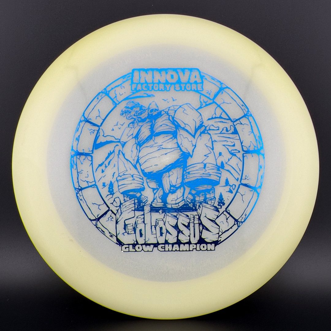 Classic Glow Champion Colossus Penned - Artist's Corner Innova