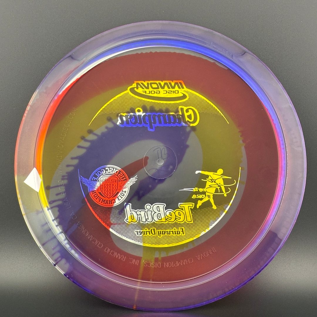 I-Dye Champion Teebird - Penned - Steve Brinster 2013 Innova