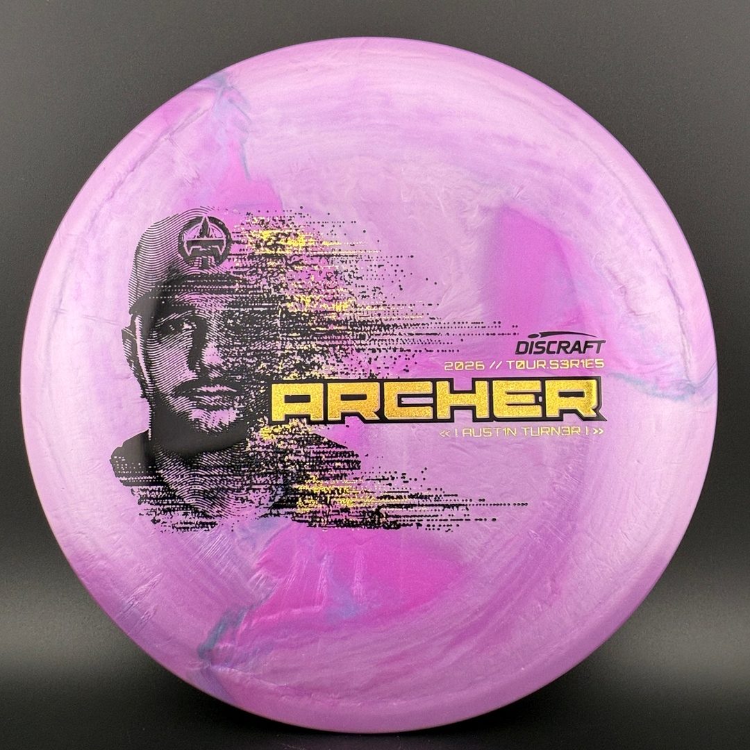 Big Z Titanium Archer - 2026 Austin Turner Tour Series Discraft