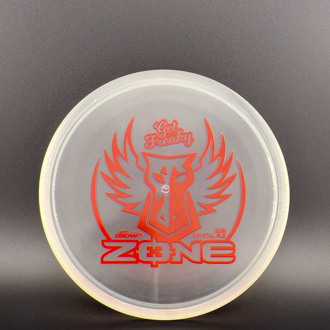 Mini Cryztal Flx Zone - Get Freaky 6" Mini Disc Discraft
