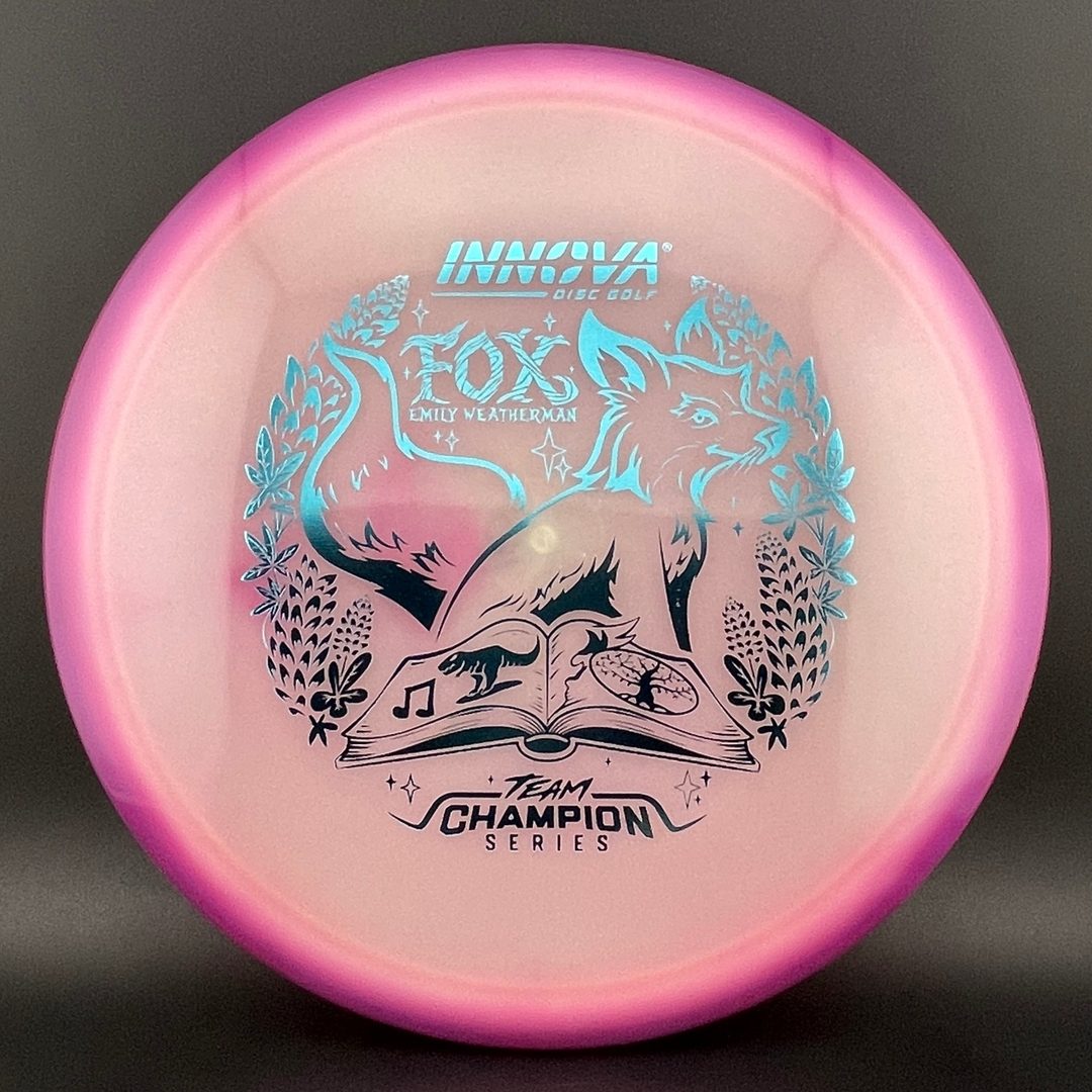 Proto Glow Halo Champion Fox - Emily Weatherman 2026 Series Innova