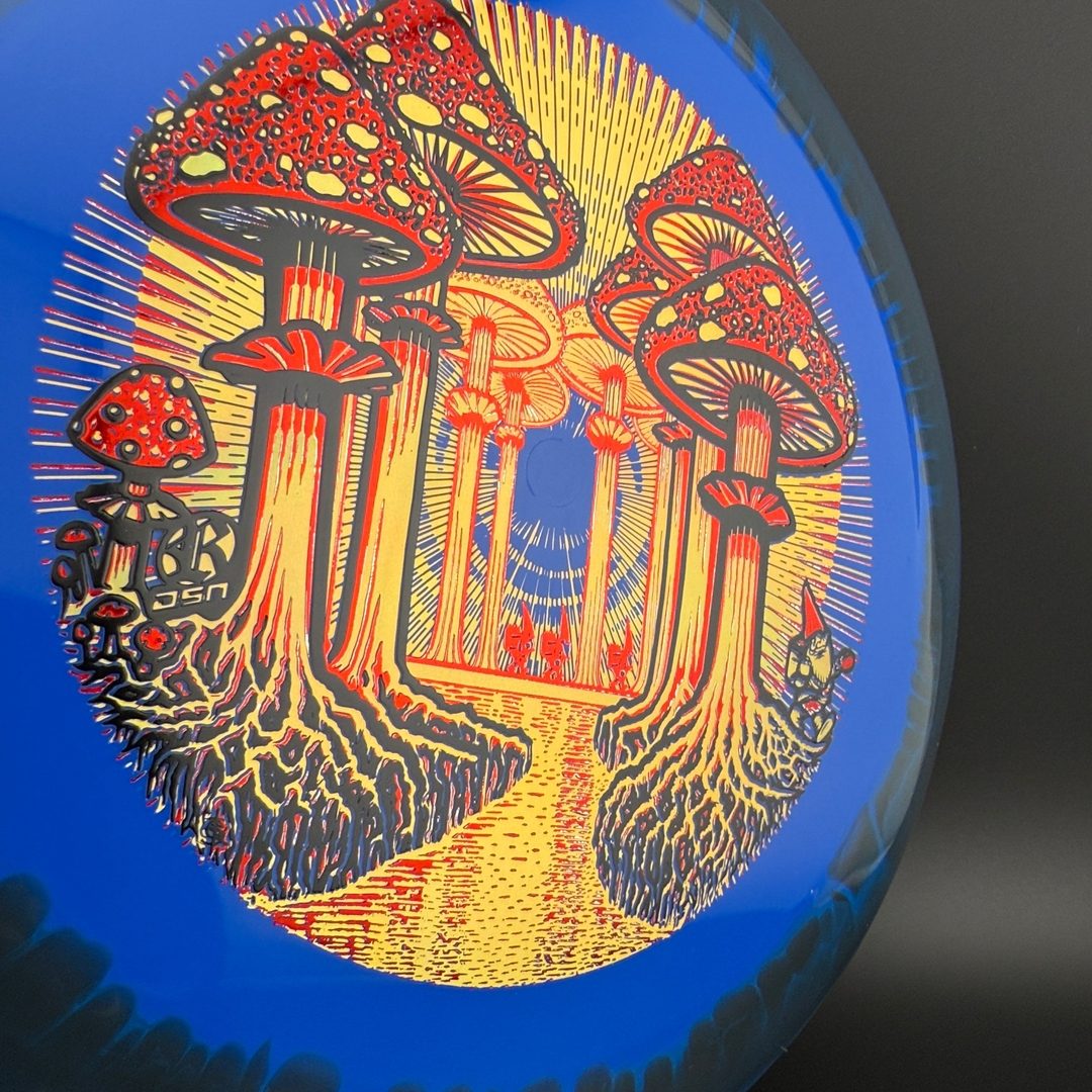 Horizon S-Line DD3 - Red Cap Forest by Skeet Scienski 1/200 Discmania