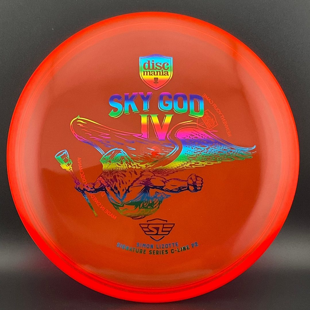 Sky God 4 C-Line P2 - Simon Signature Series Discmania