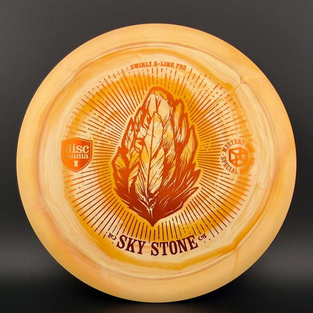 Swirly S-line PD2 (First Run) - Manianite "Sky Stone" MB '23
