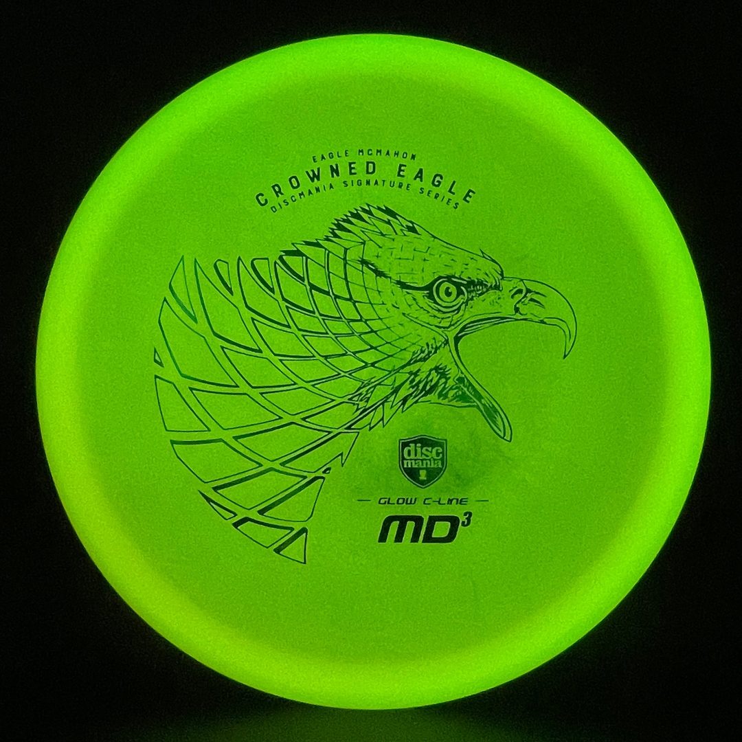 Color Glow C-Line MD3 - Crowned Eagle *Colten Stash* Discmania