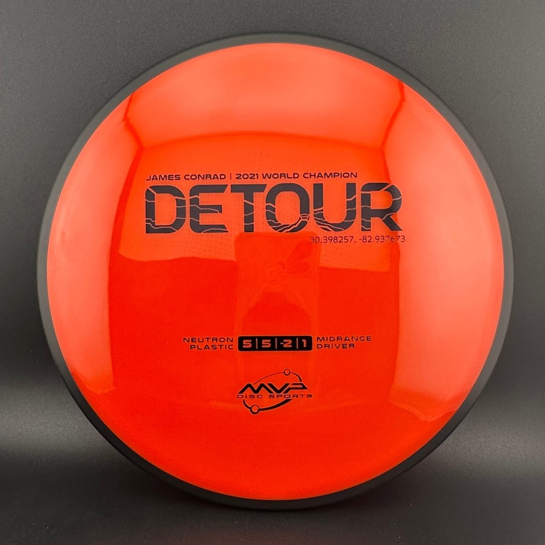 Neutron Detour MVP