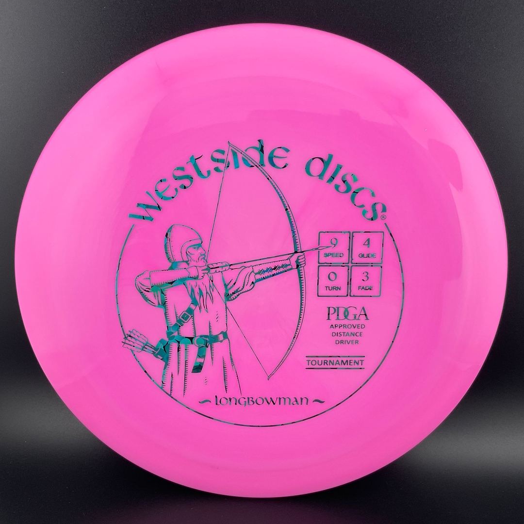 Tournament Longbowman Westside Discs