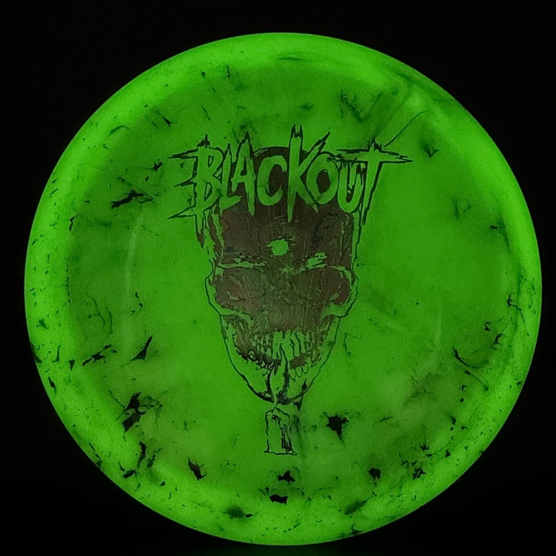 Radioactive Waste Blackout Doomsday Discs