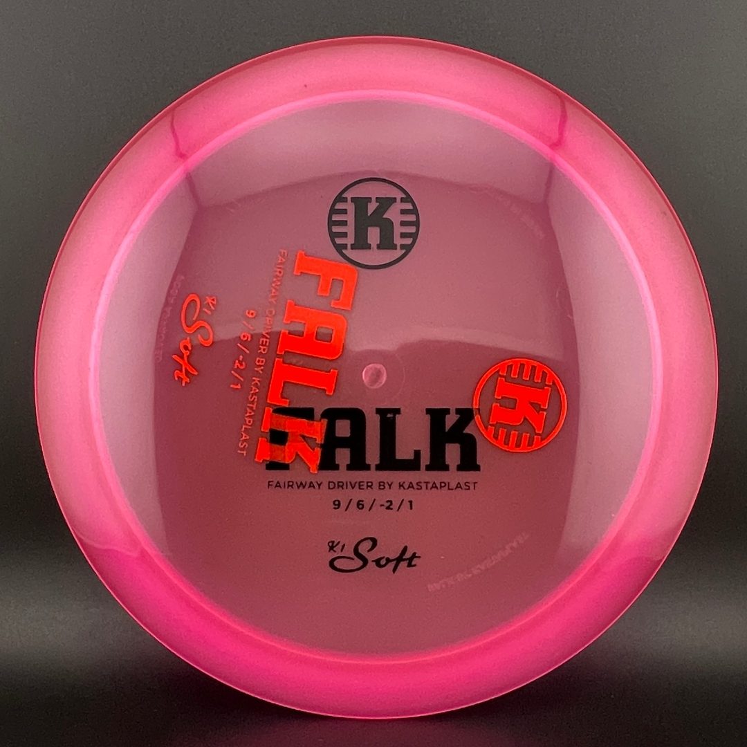 K1 Soft Falk - Double Stamp Kastaplast