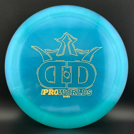 Lucid Sparkle Glimmer Trespass - 2020 Pro Worlds Limited Edition Dynamic Discs