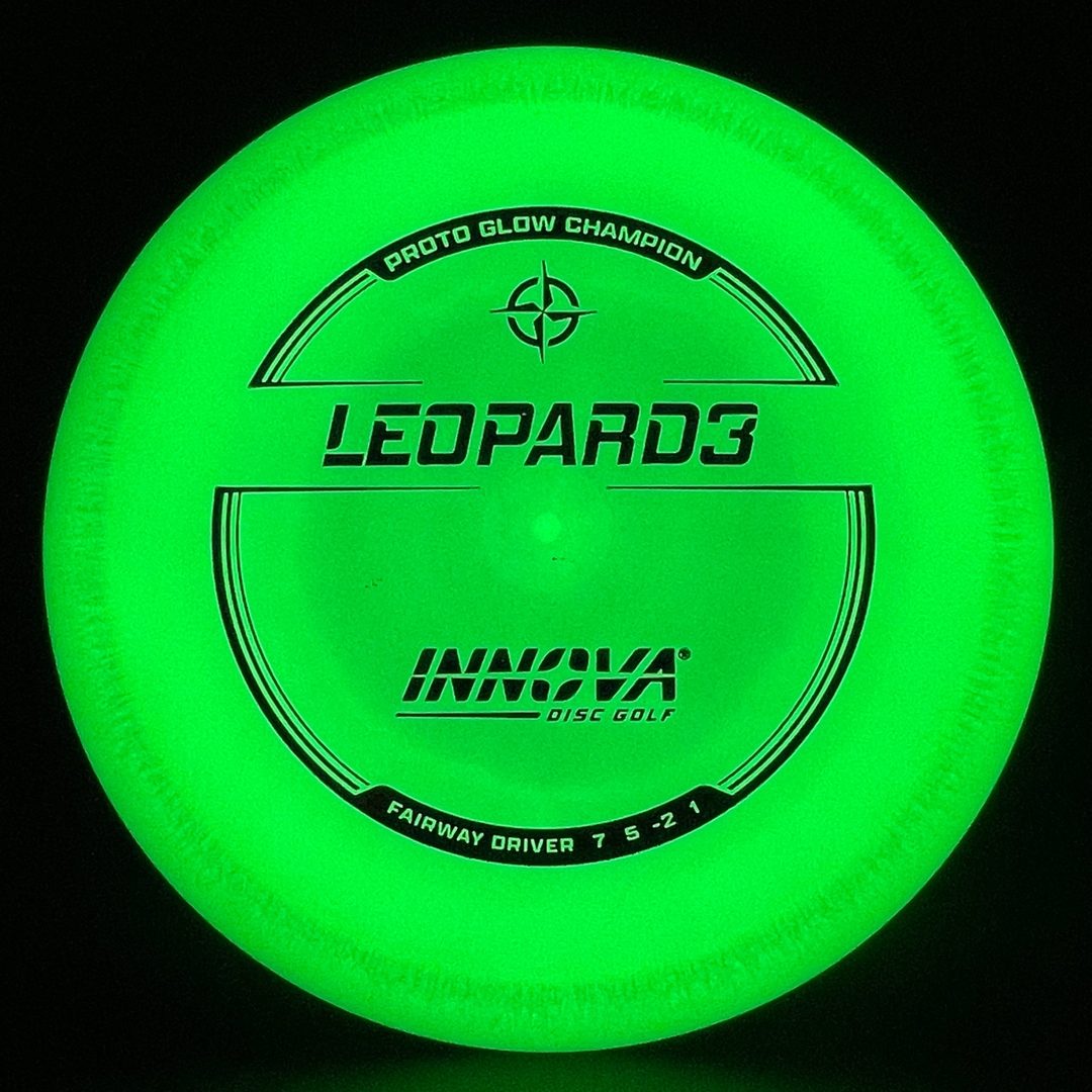 Proto Glow Champion Leopard3 Innova