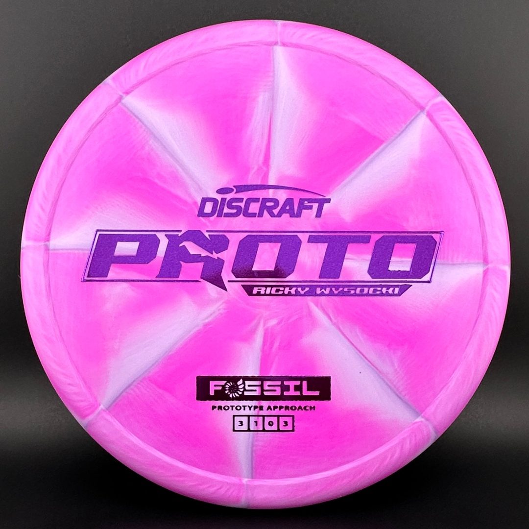 Proto Fossil - Ricky Wysocki Discraft